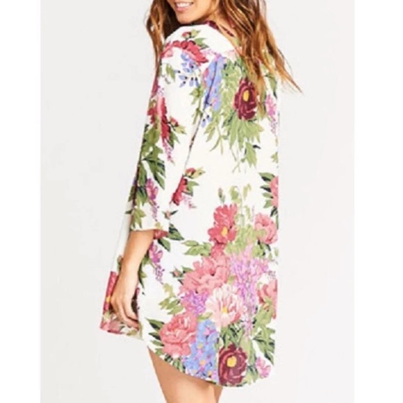 SHOW ME YOUR MUMU Downtown Tunic Floral Button - Picture 4 of 11